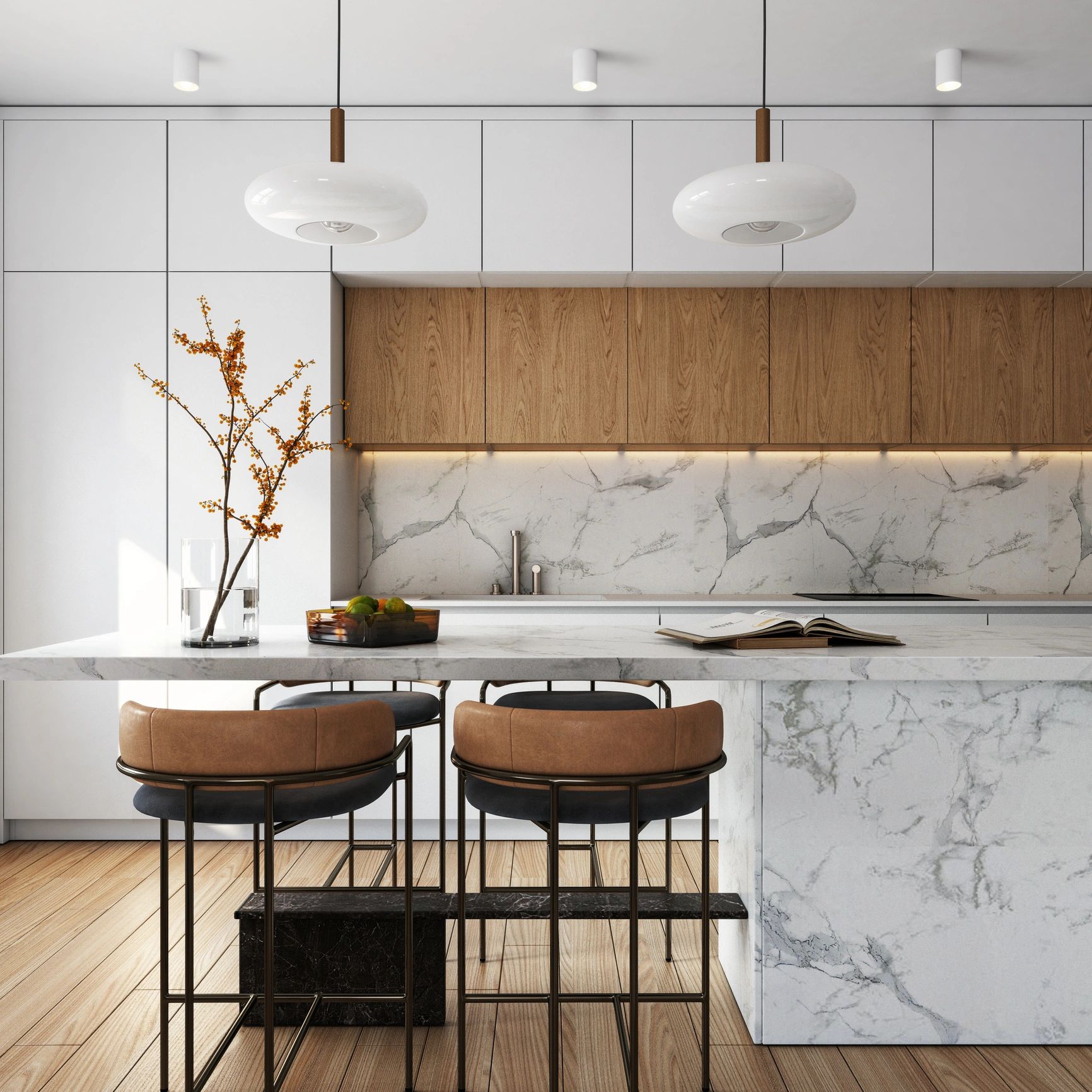 luxury home kitchen modern