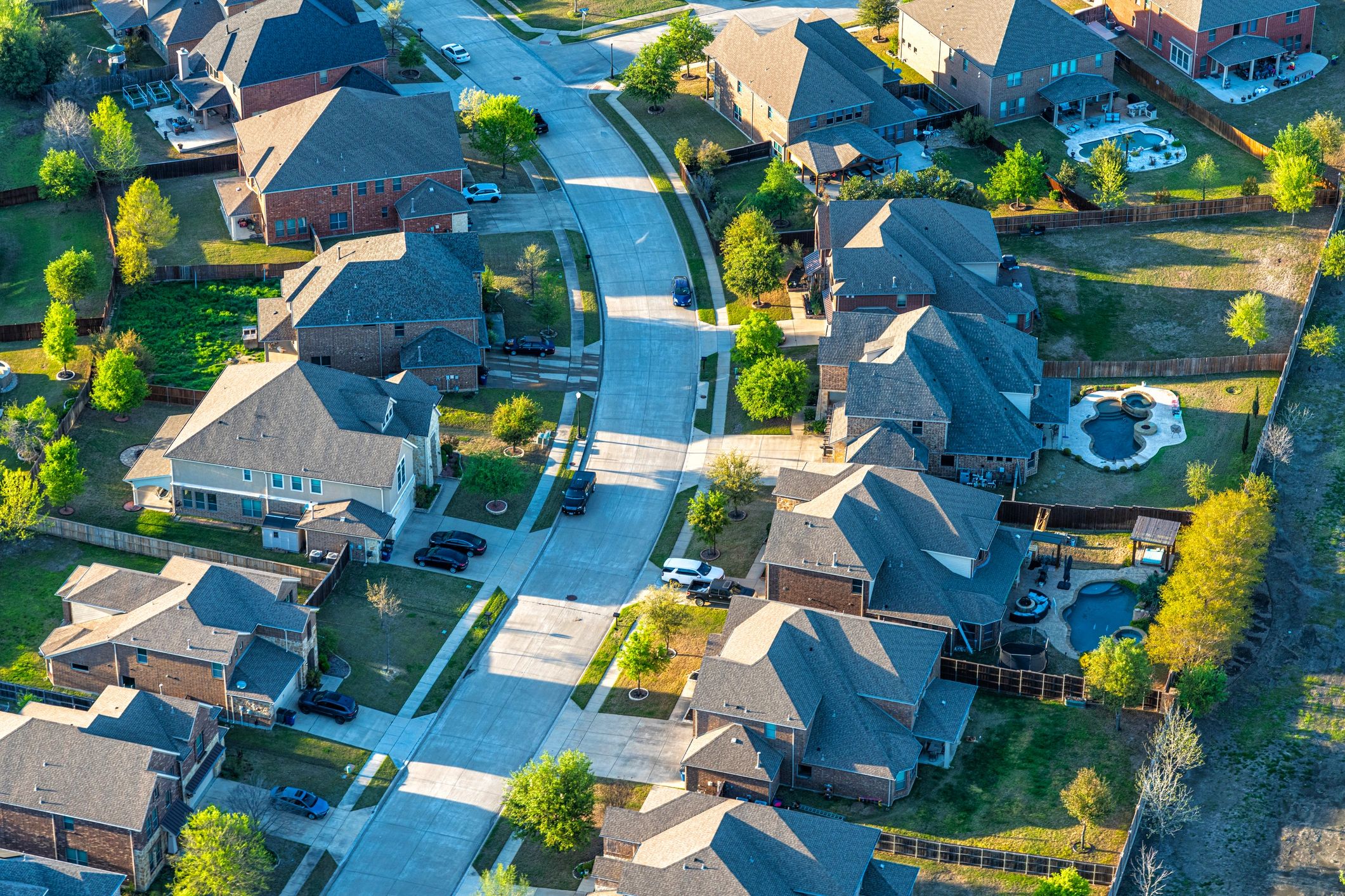 luxury Dallas neighborhood