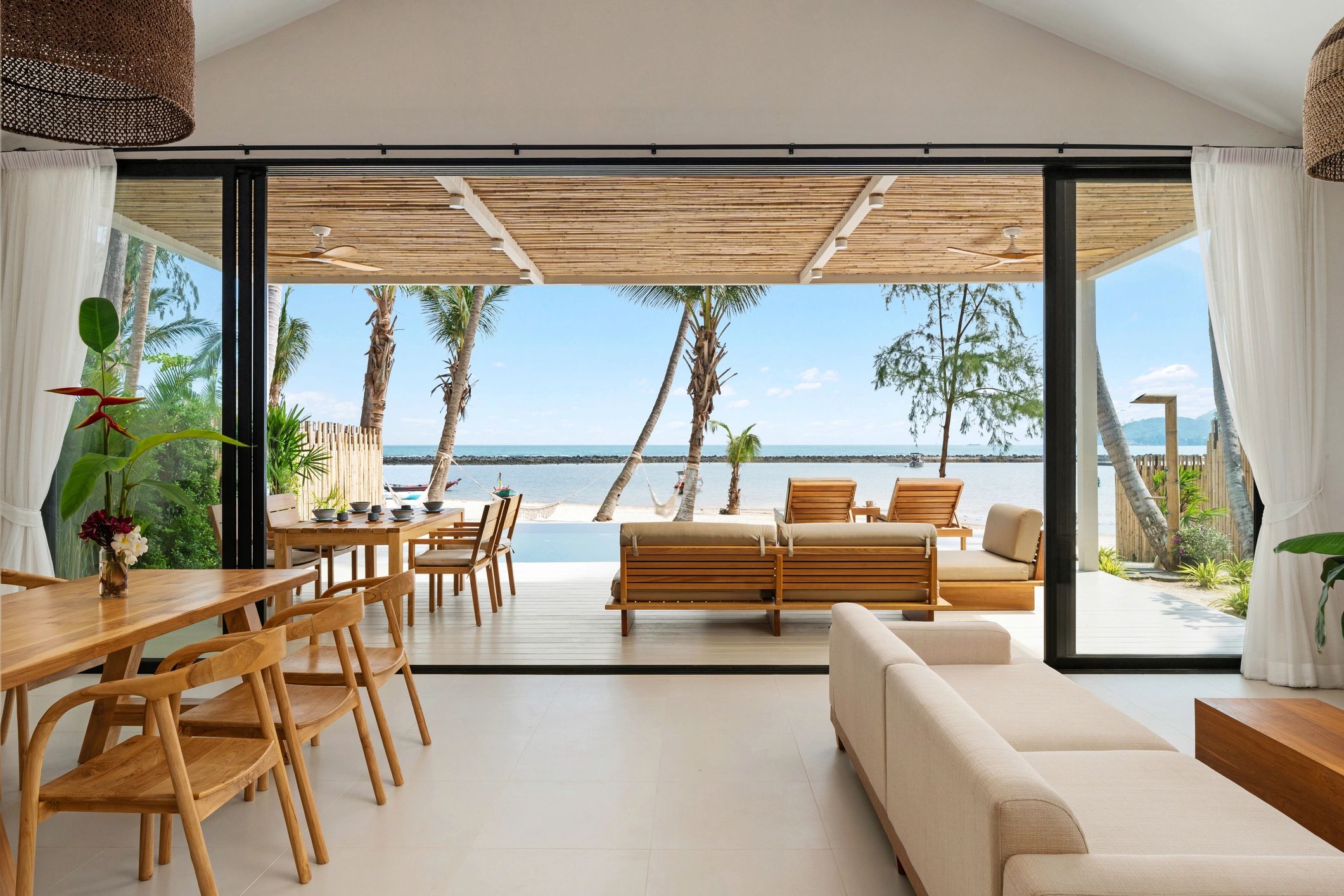 luxury property living room modern
